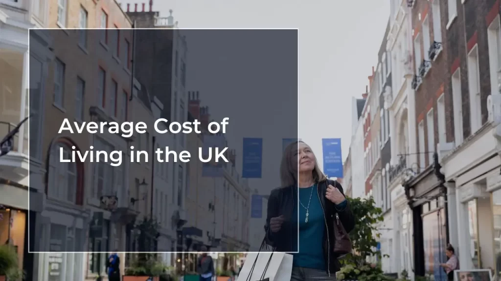 Average Cost of Living in the UK