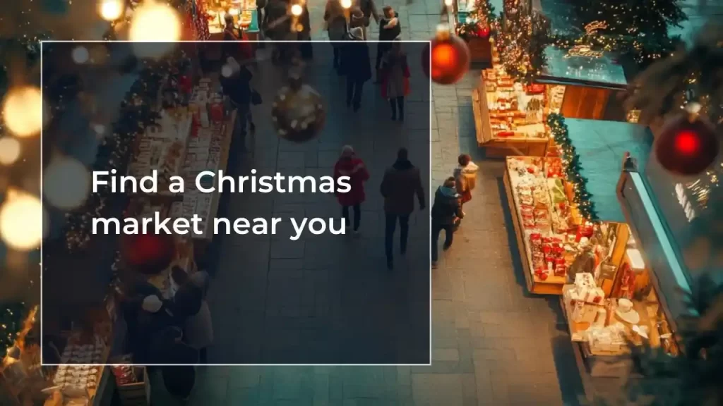 Christmas market near you
