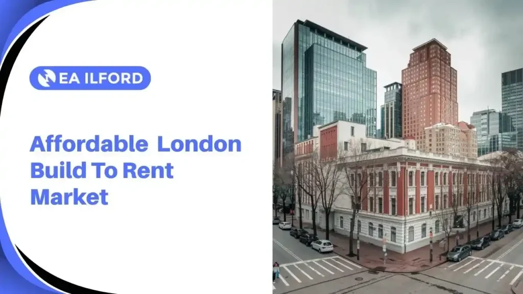 Affordable London Build To Rent Market