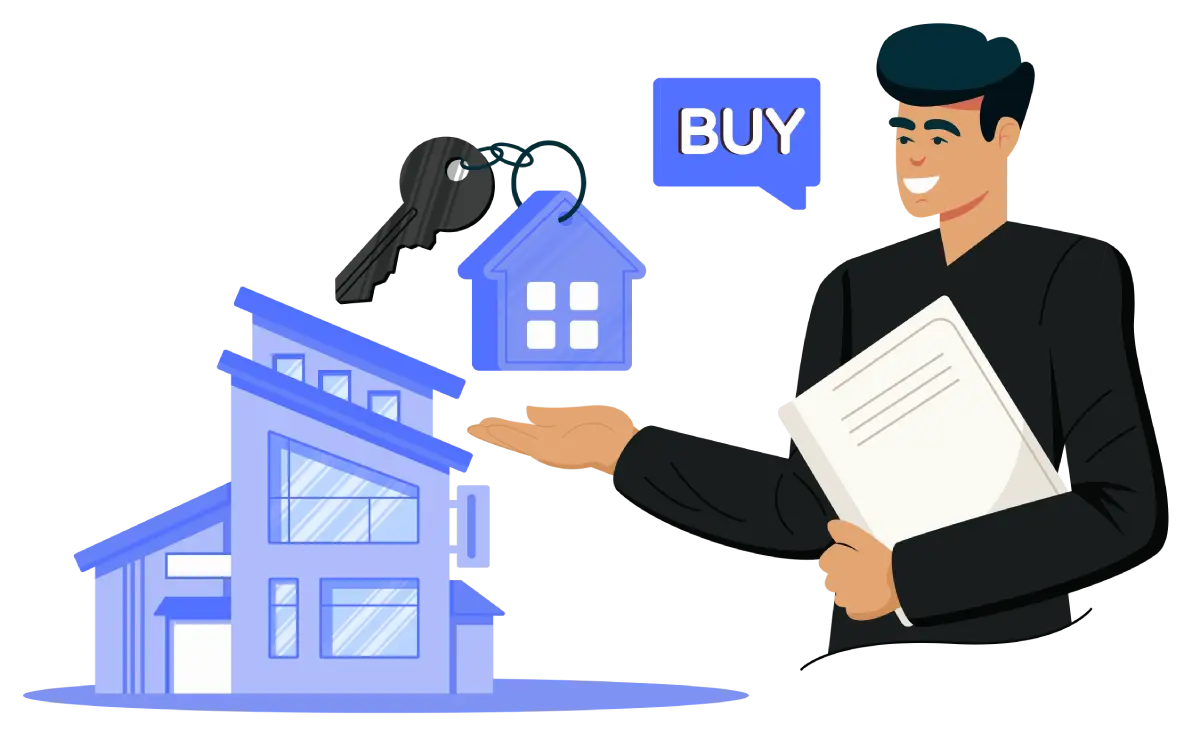 Buying property with estate agents ilford