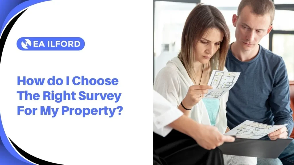 Choosing the right survey mostly depends on how old your house