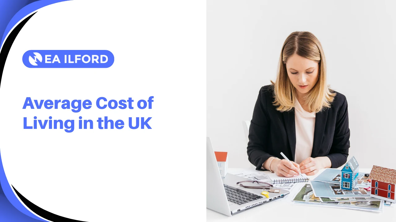 Average cost of living UK - single person vs family comparison