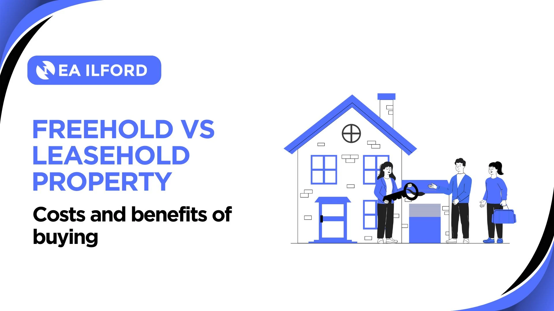 Freehold vs leasehold property comparison UK
