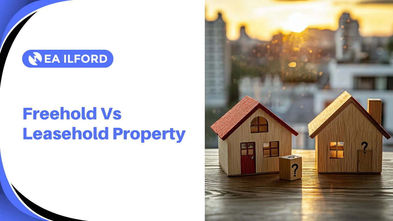 What is freehold and leasehold property ownership UK