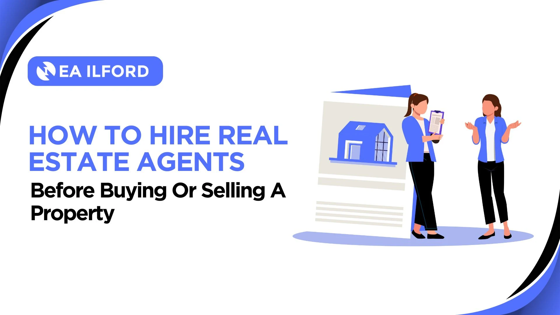How to hire estate agents UK - tips for buyers and sellers