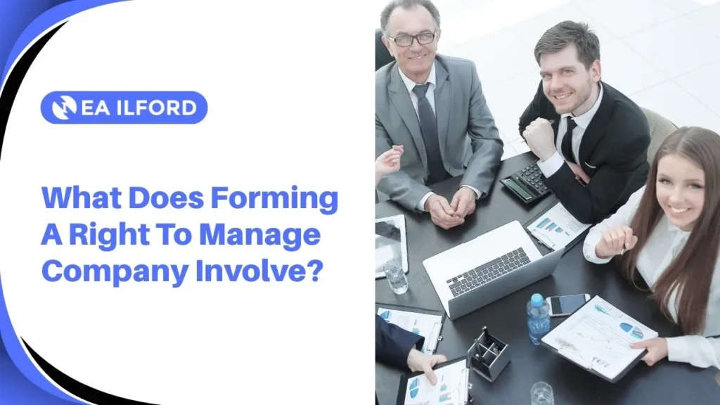 Forming a Right to Manage Company Involve
