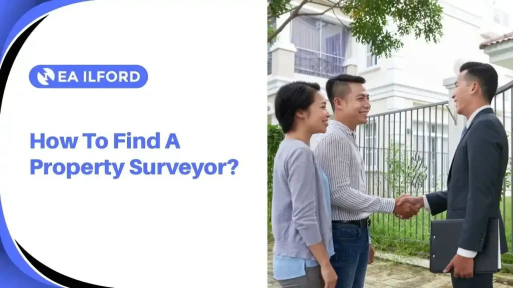 Finding a property surveyor may look hard at first