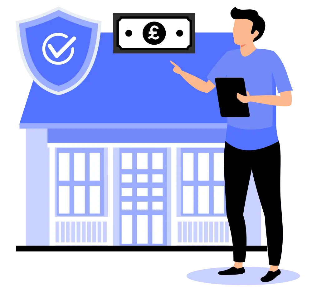 A security deposit equivalent to five weeks’ rent