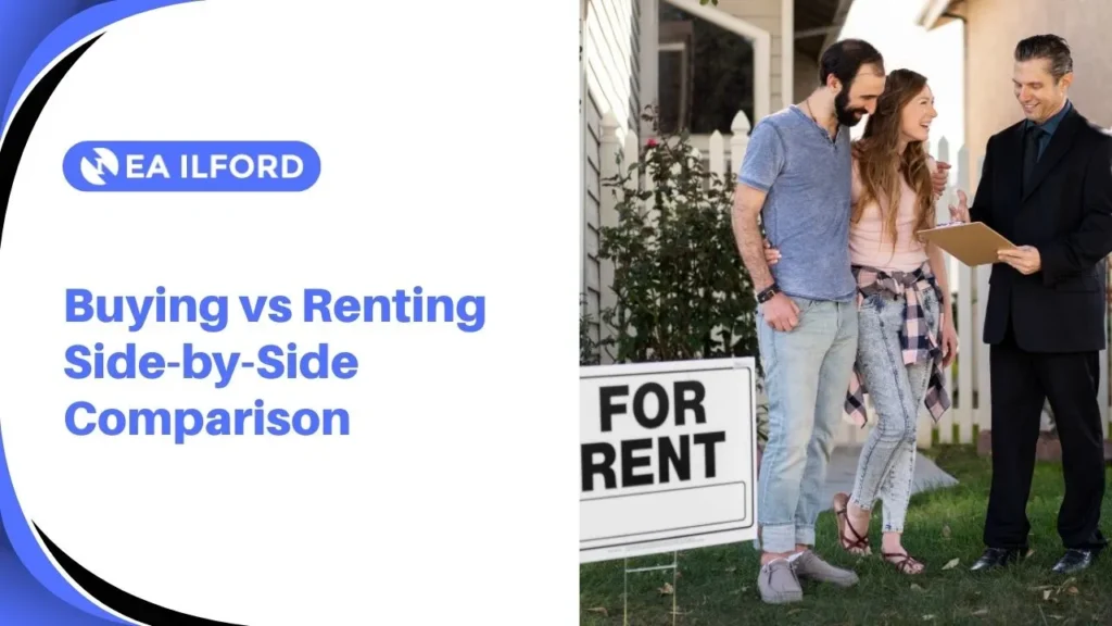 Buying vs Renting Side-by-Side Comparison