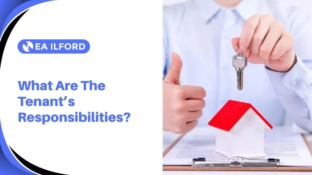 Tenants also have important responsibilities