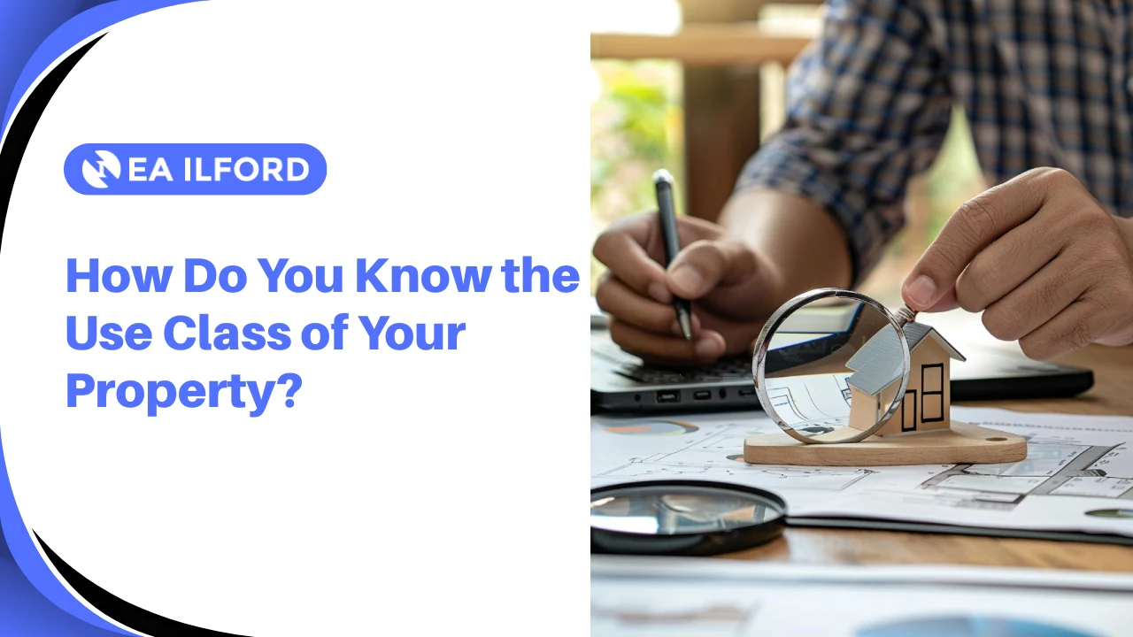 UK property use classes B C E F explained chart