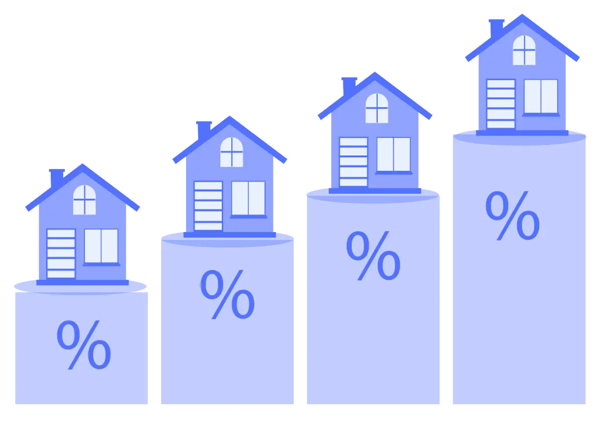 Aerial view Ilford residential rental market