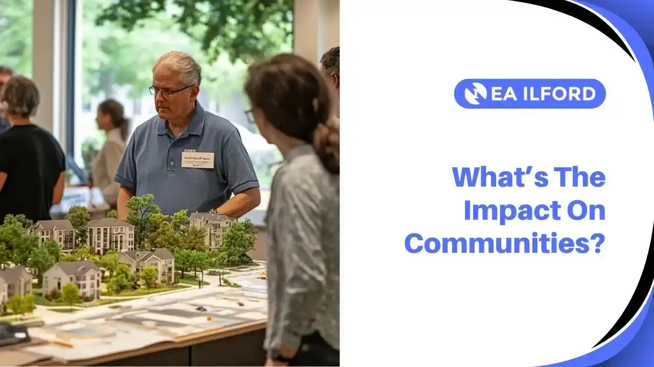 The changes to the Planning and Infrastructure Bill rules impact communities