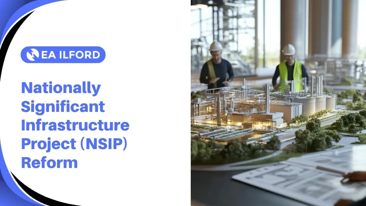 Nationally Significant Infrastructure Project (NSIP) Reform