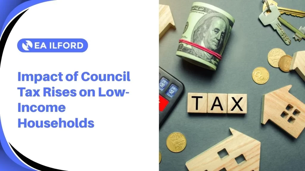 Council Tax Rises on Low-Income Households