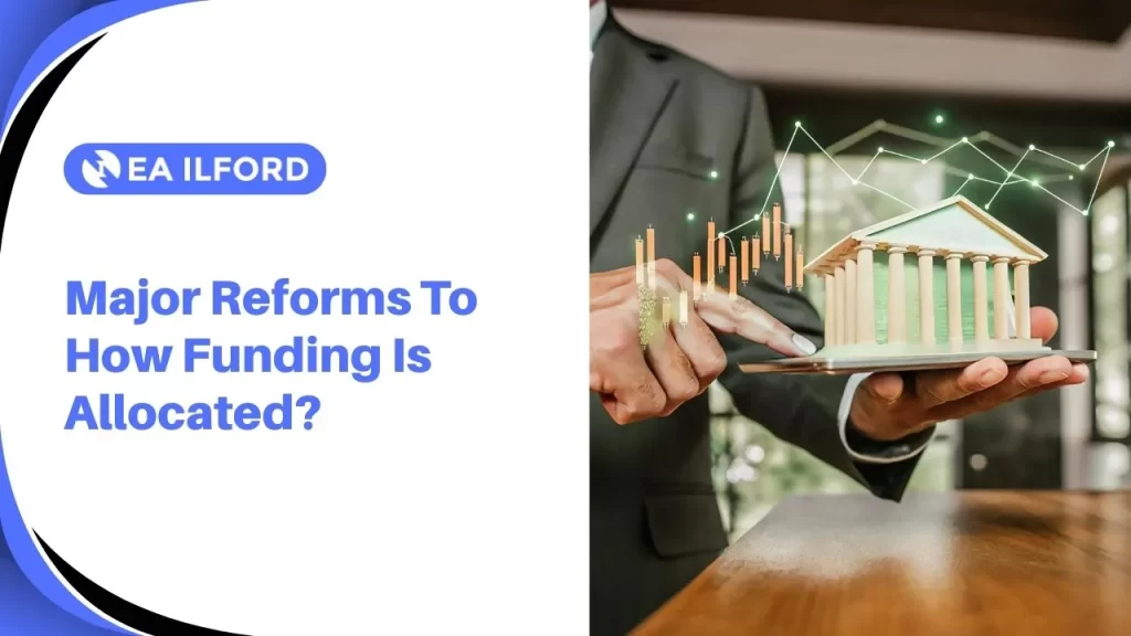 The government is introducing changes to make council funding fairer