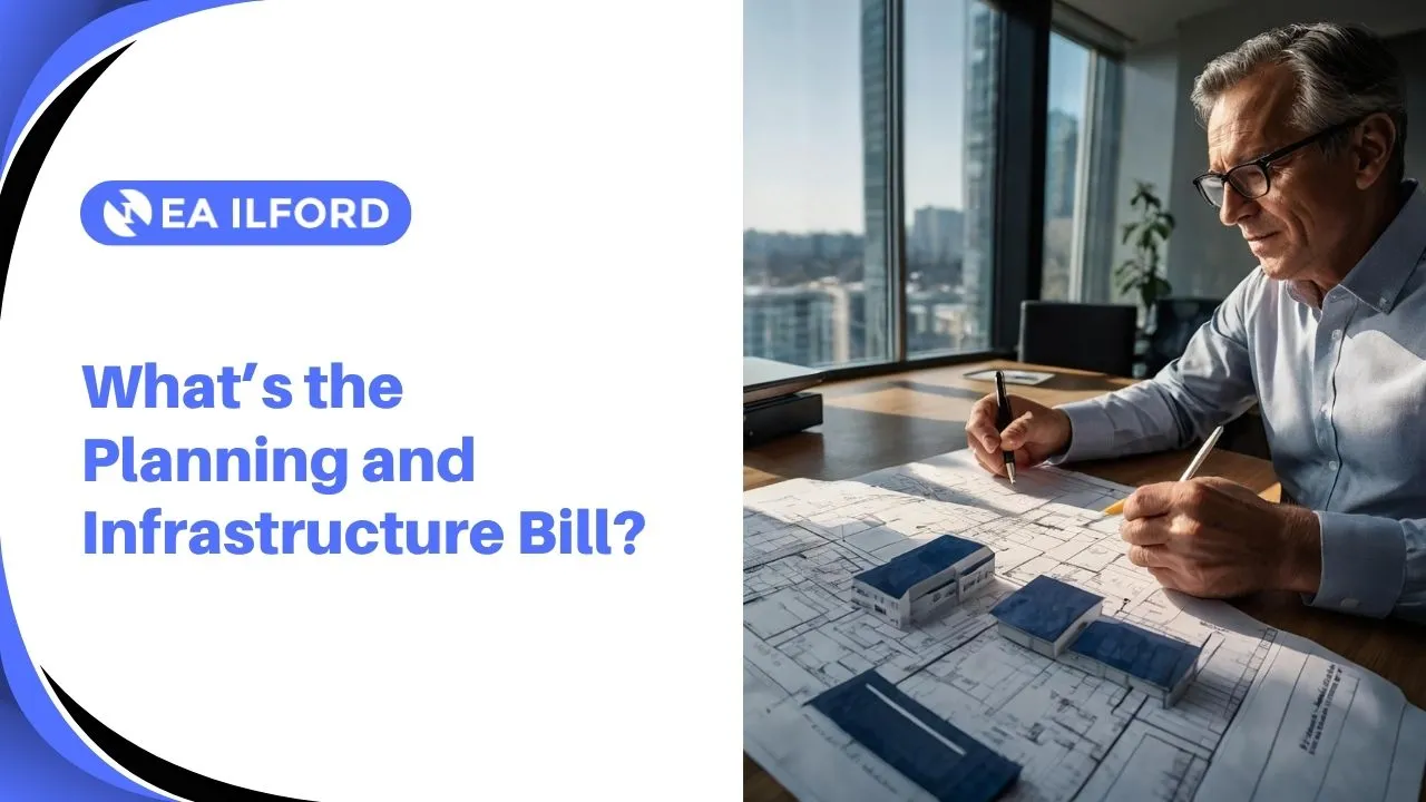 The Planning and Infrastructure Bill serves as UK legislation