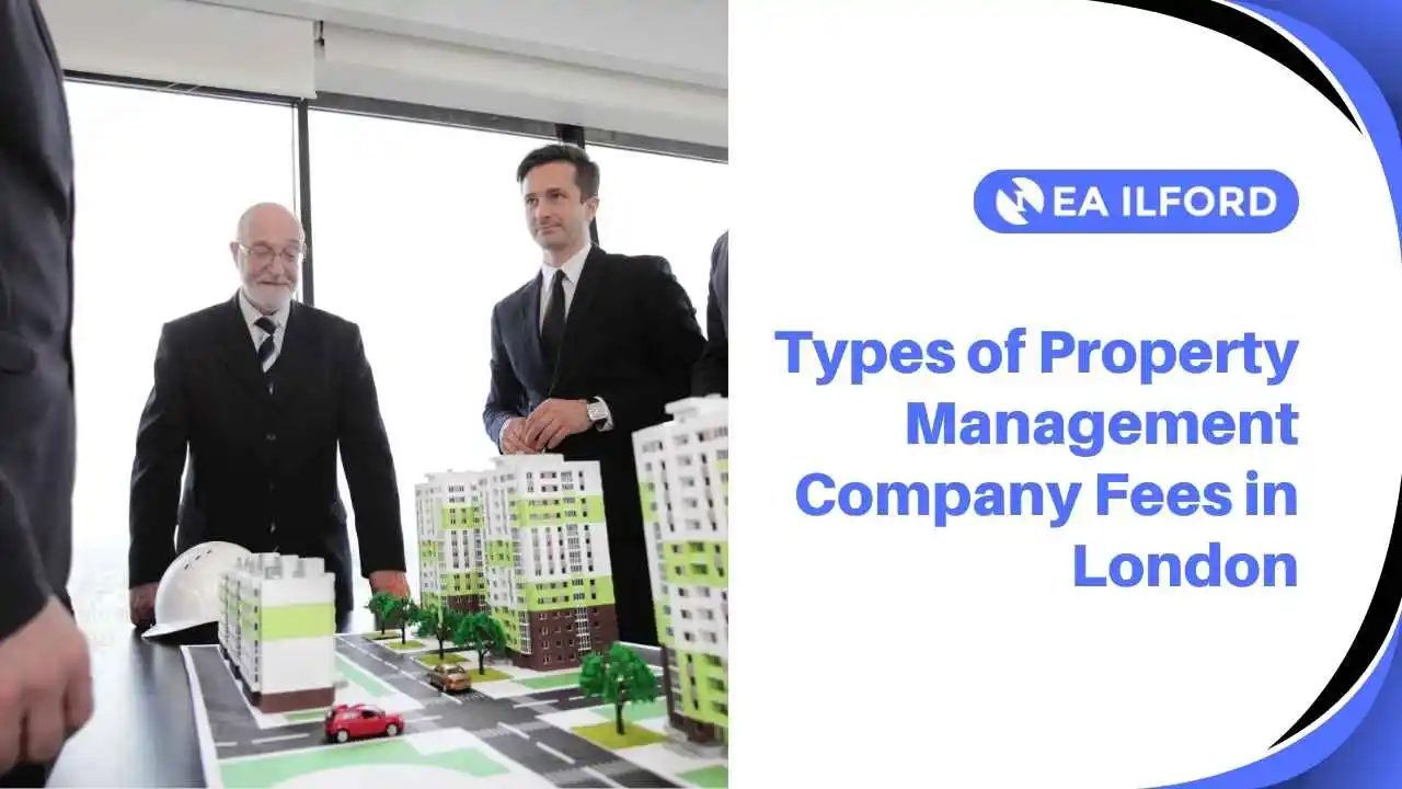 Types of Property Management Company Fees in London