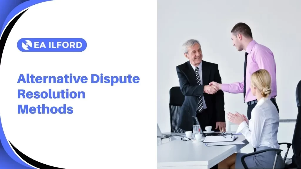 The mediation and arbitration process provides an efficient solution