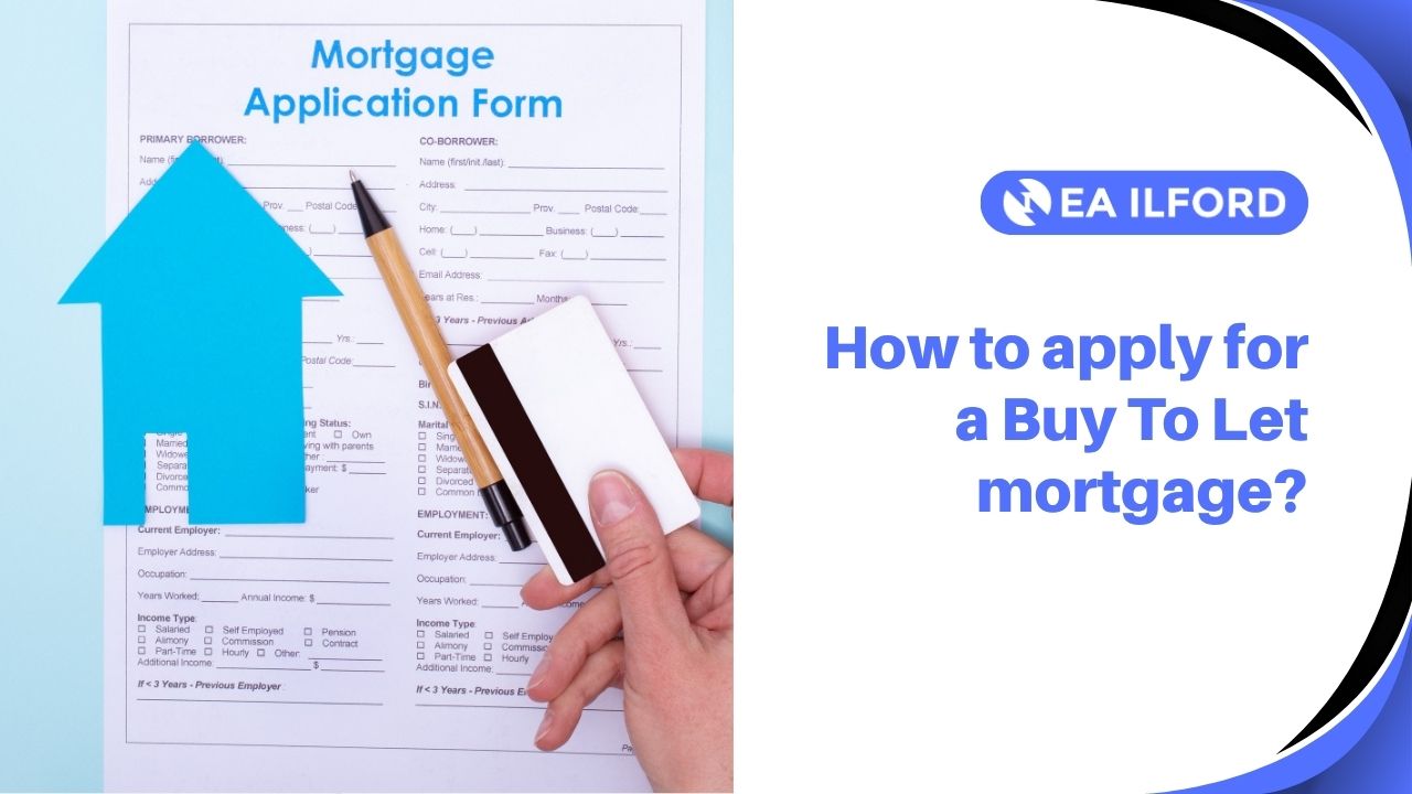 Apply to Buy To Let mortgage