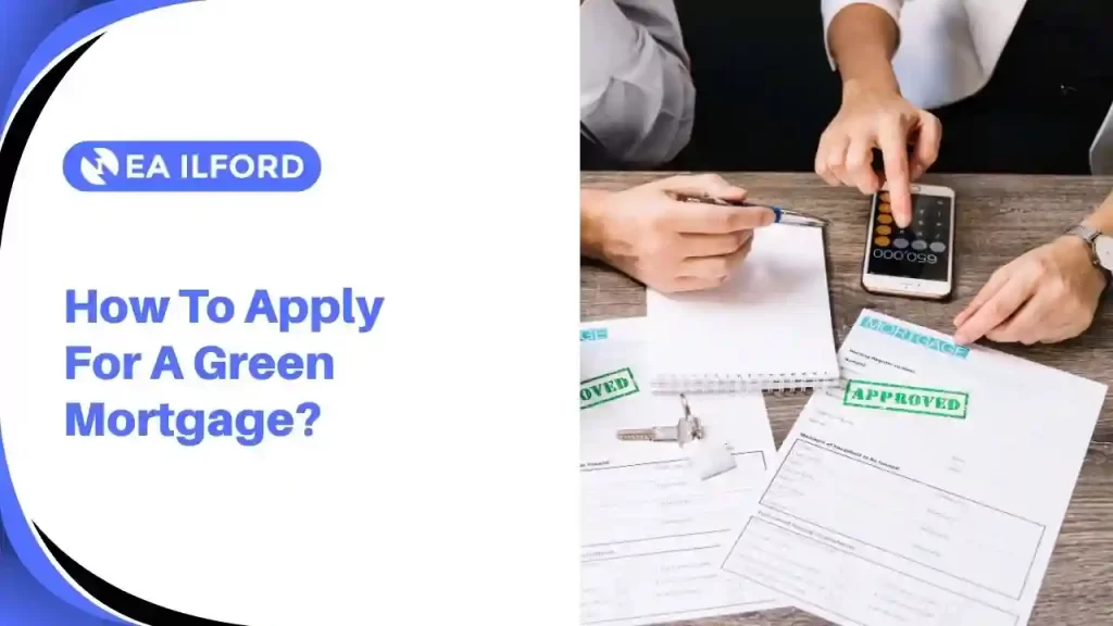 Apply For A Green Mortgage