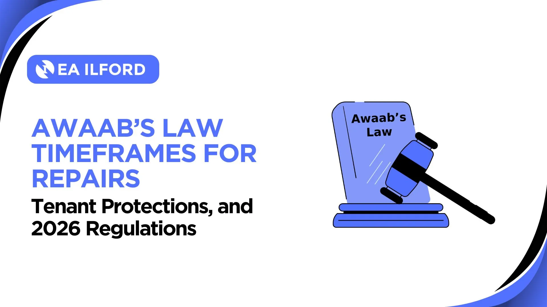 Awaab’s Law Timeframes for Repairs