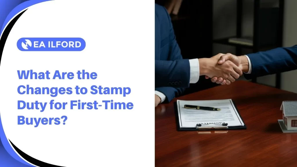 the Changes to Stamp Duty for First-Time Buyers in London