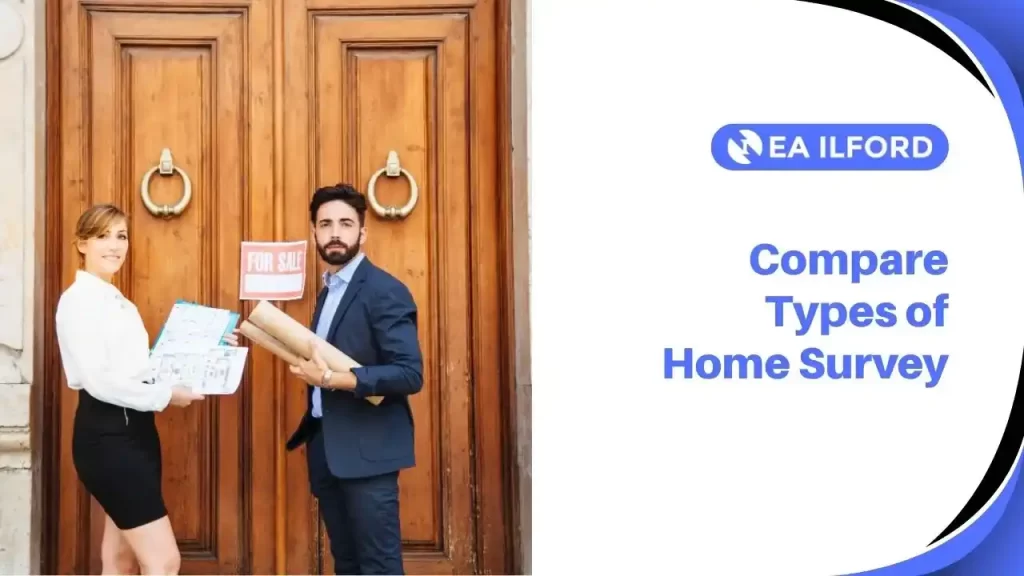 Compare Types of Home Survey in Ilford