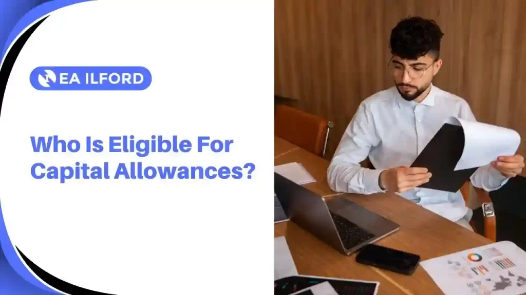 Eligible For Capital Allowances