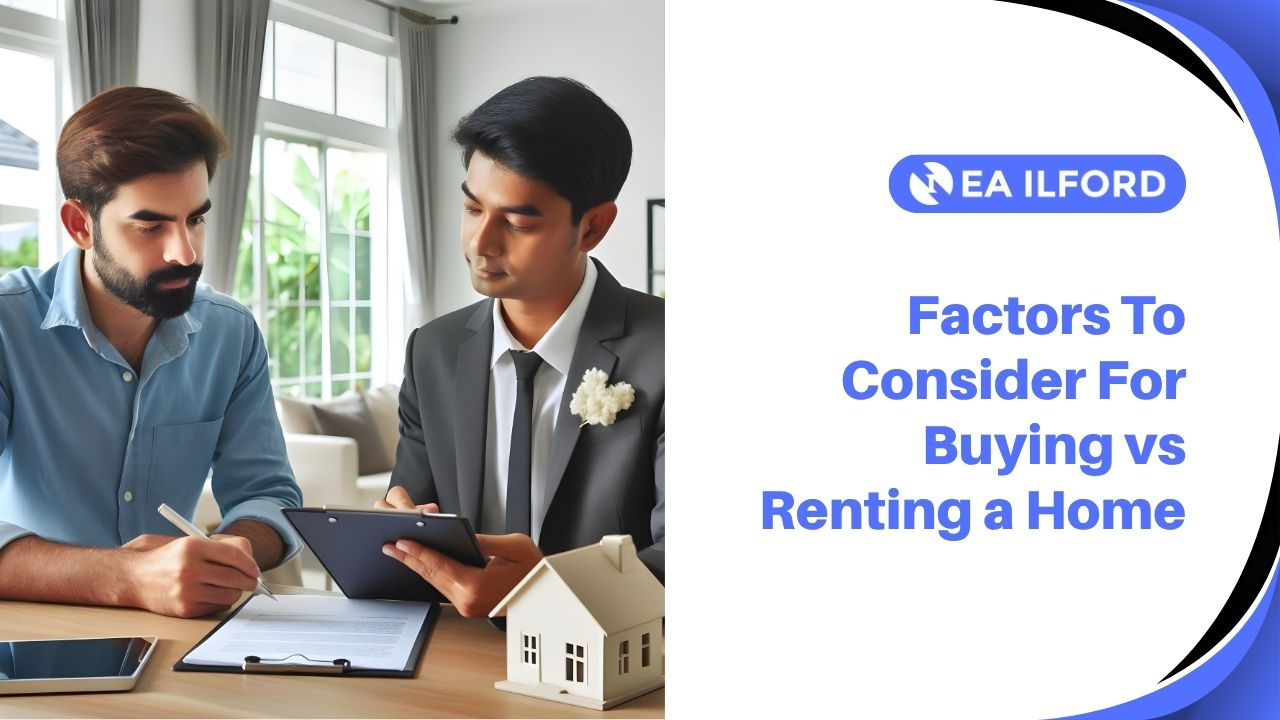 Factors To Consider For Buying vs Renting a Home