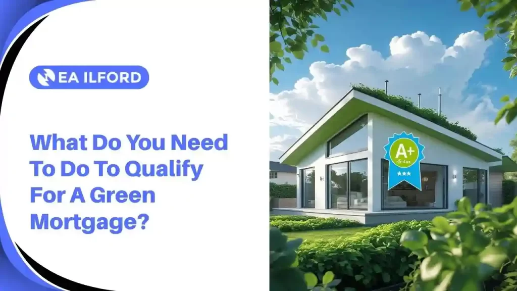 Green Mortgage Eligibility