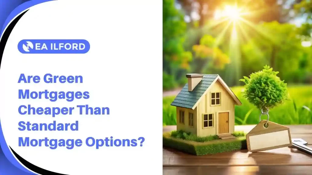 Green Mortgage vs Standard Mortgage