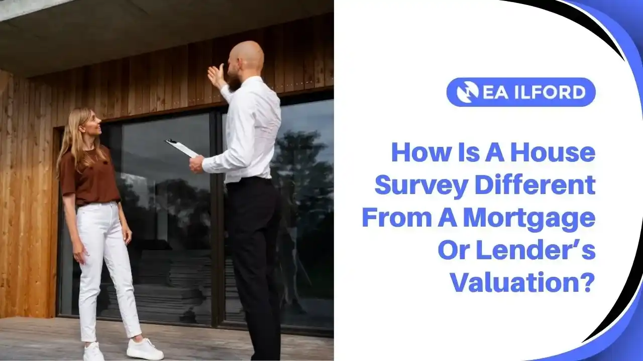 A House Survey Different From A Mortgage Or Lender’s Valuation