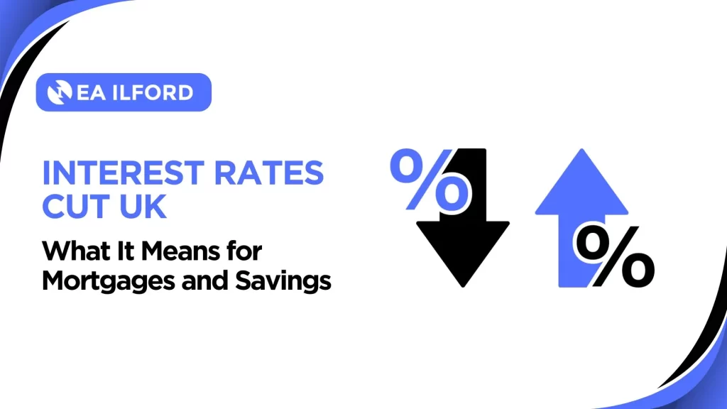Interest Rates Cut In The UK