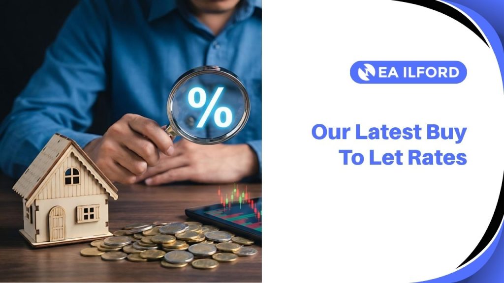 Our current buy-to-let mortgage rates summary displays various mortgage details