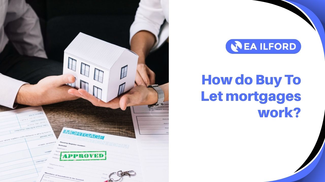 A buy-to-let mortgage is used when you buy a property to rent out