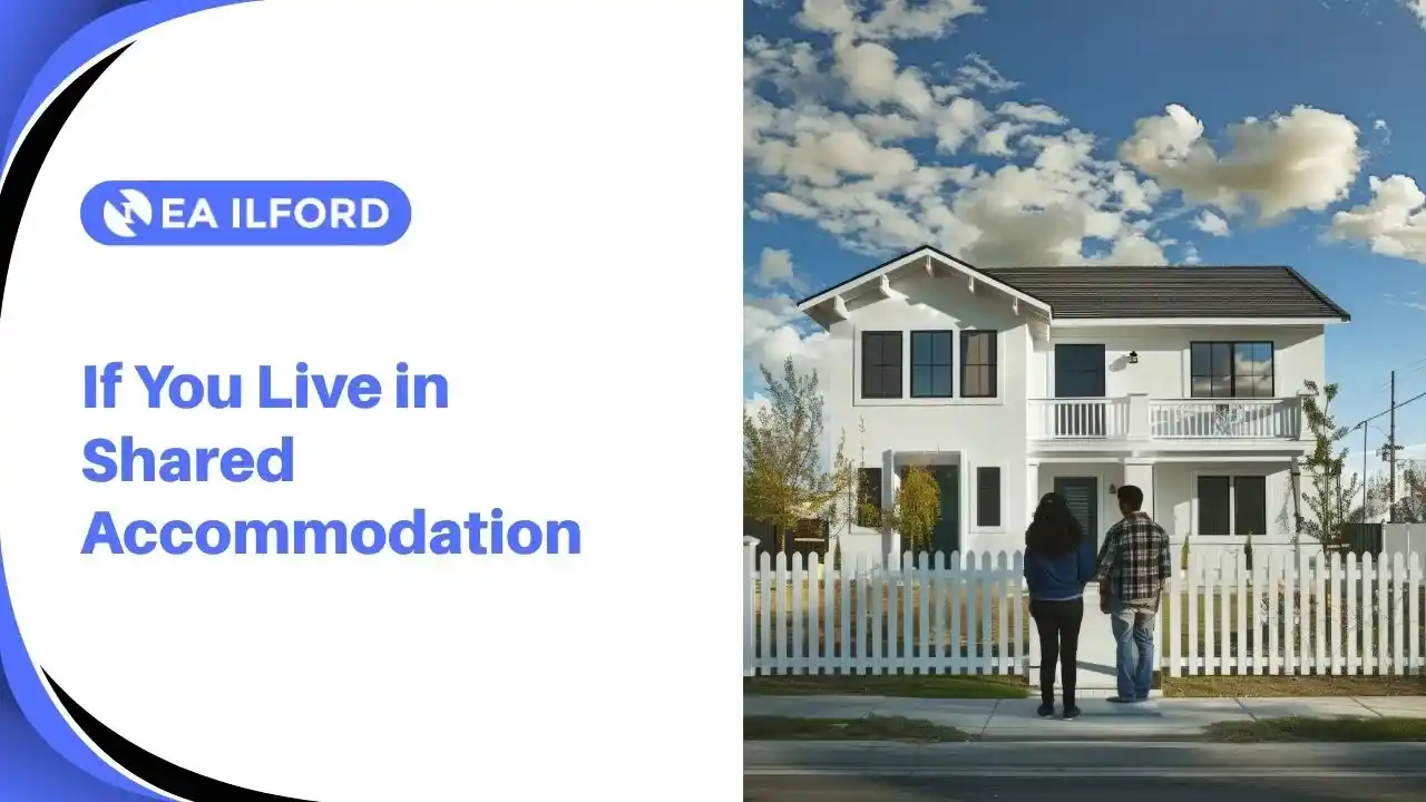 Shared accommodation provides residents with private rooms