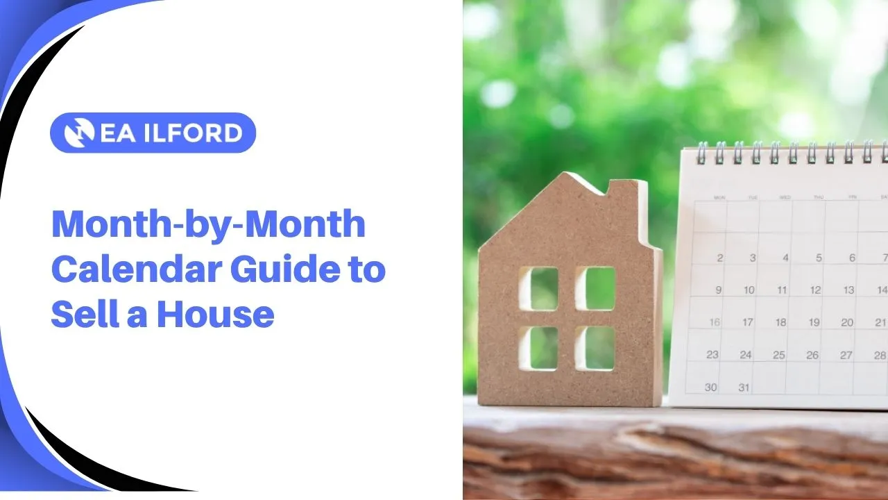 Month-by-Month Calendar Guide to Sell a House