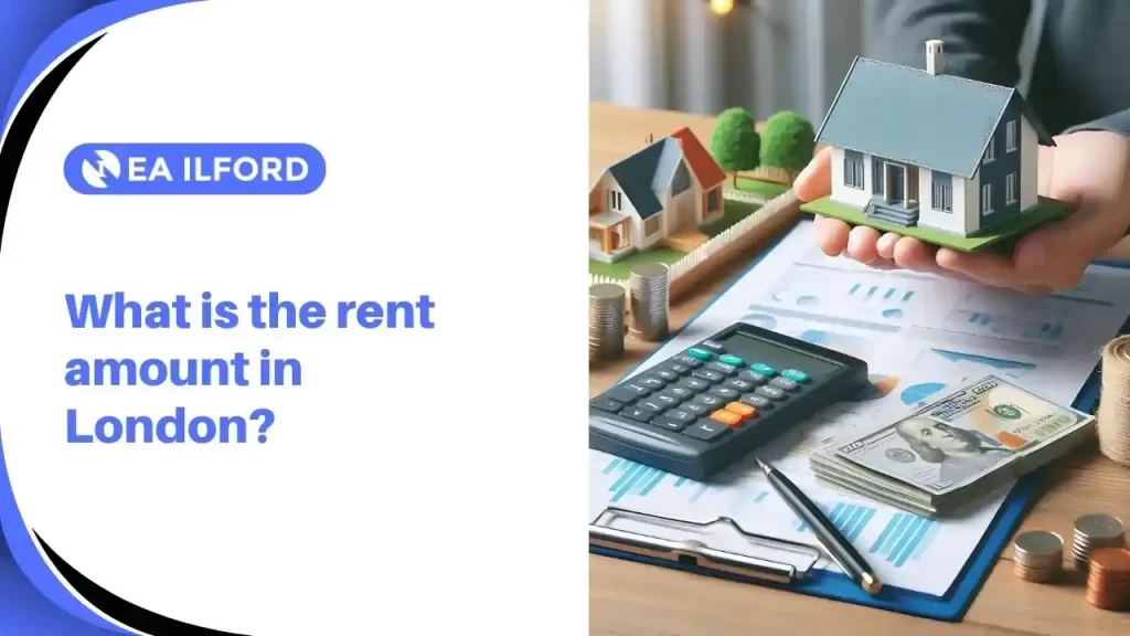 Rent prices in London vary widely based on location