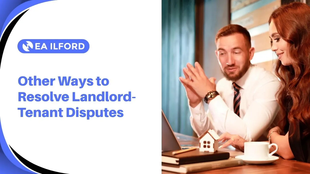 There are various other methods to settle a Landlord-tenant disputes
