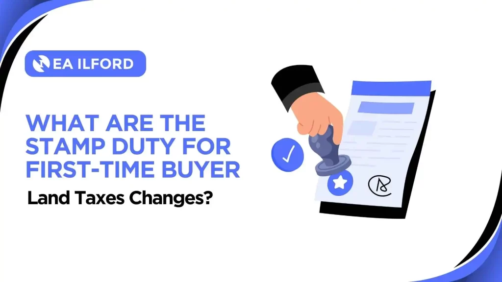 What Are The Stamp Duty For First-Time Buyer Land Taxes Changes?