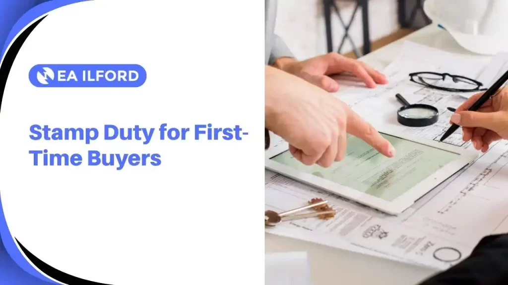 Stamp Duty for First-Time Buyers