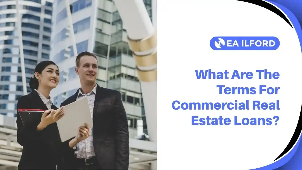 The list of important terms for Commercial real estate mortgages