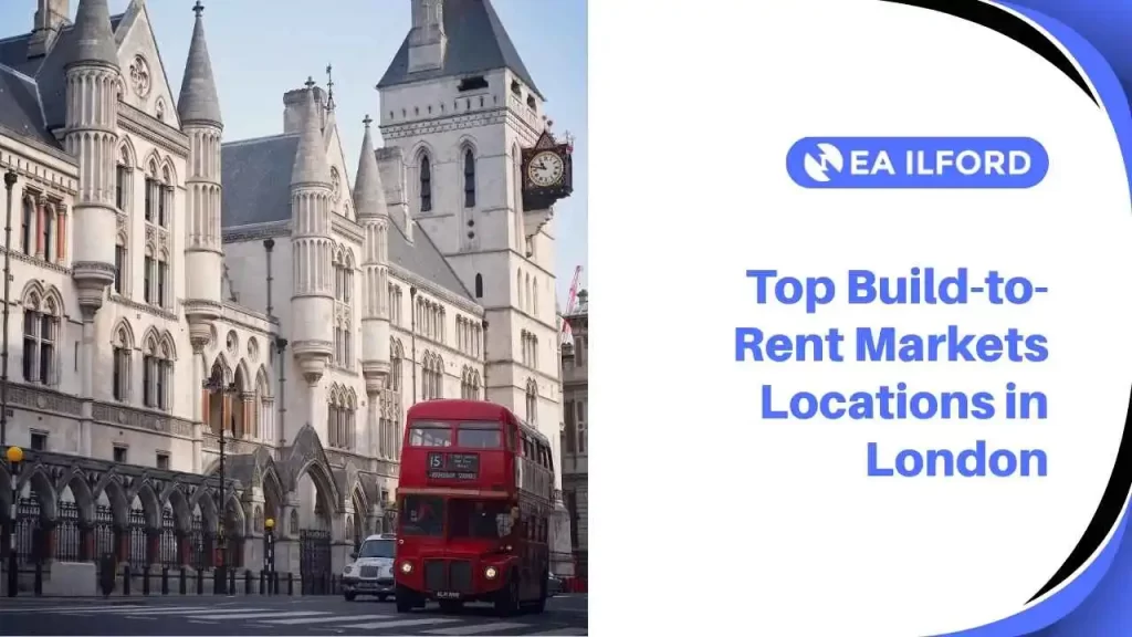 Top Build-to-Rent Markets Locations in London