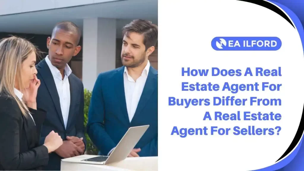 A real estate agent for buyers works to help people find and purchase a home
