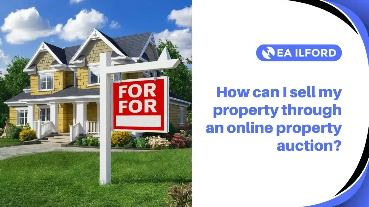 Selling a property in an online auction is now very common because it is fast and simple