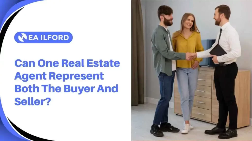 The laws of each state decide if a real estate agent may represent both the buyer and the seller