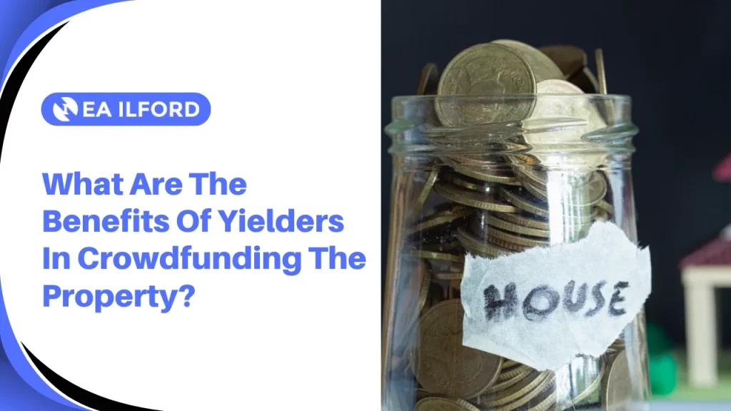 yielders in crowdfunding the property