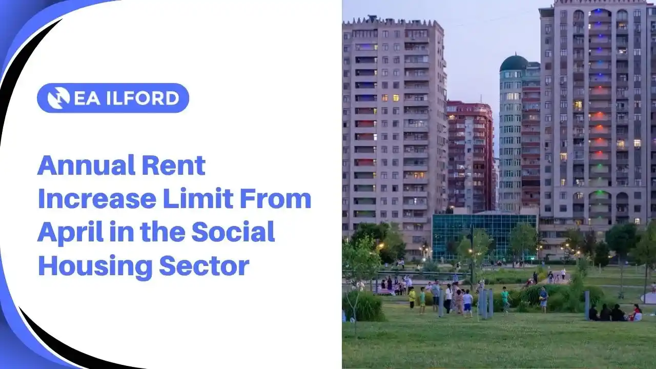 Annual Rent Increase Limit From April 2026 in the Social Housing Sector