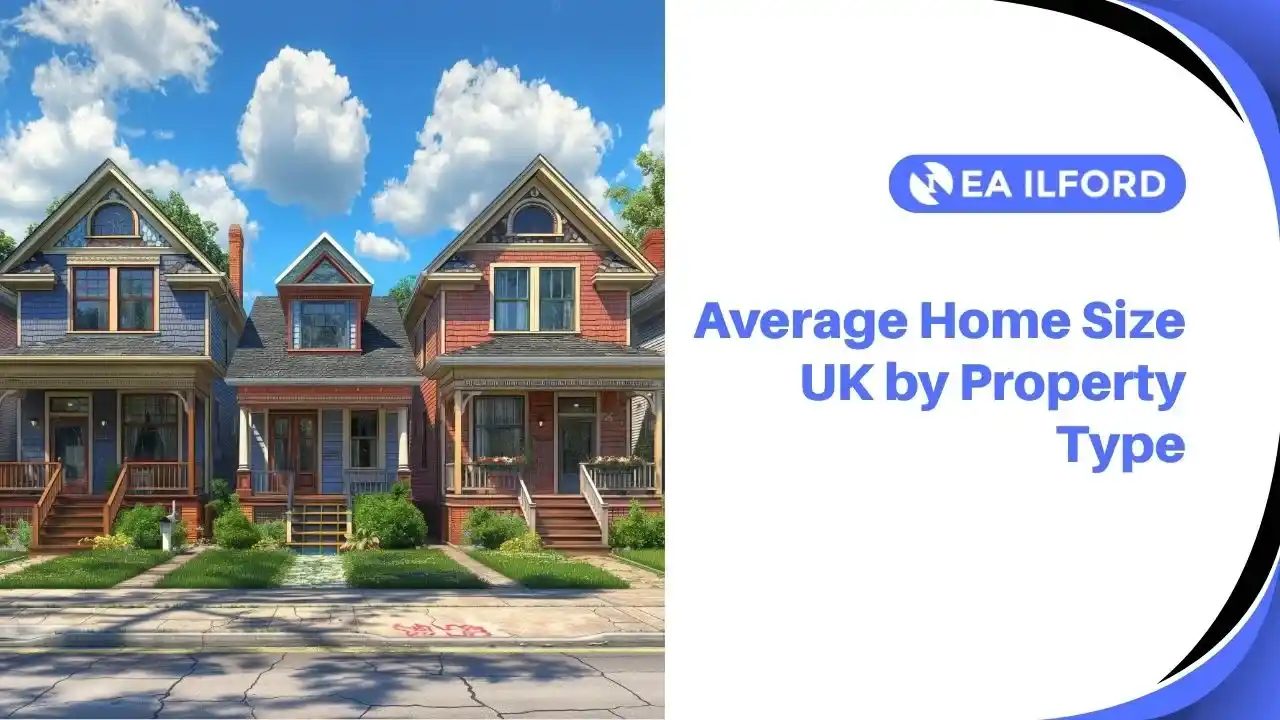 The average family home size uk provides different living space options